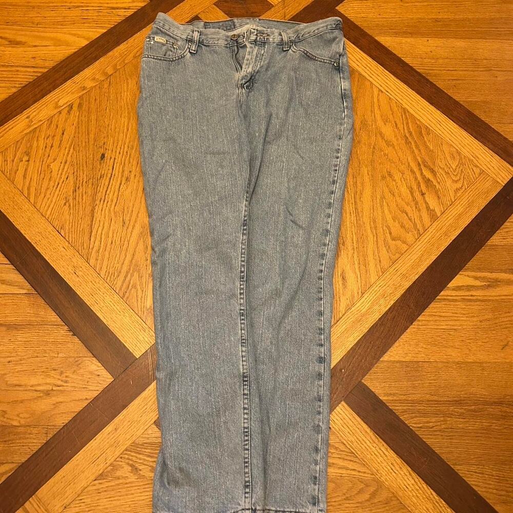 (12) Denim Riders Low Rise Jeans